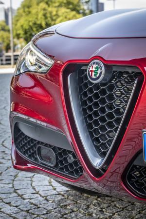 Alfa Romeo Stelvio Ti 2019 года 